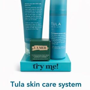Tula Skincare System - Blue and Green